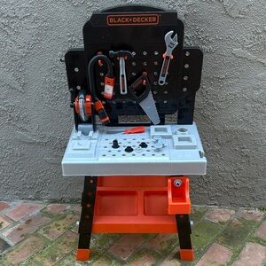 Black & Decker Toy Workbench with Tools